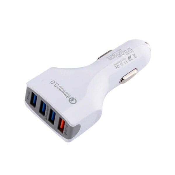 Four Port Car Charger - Image 4