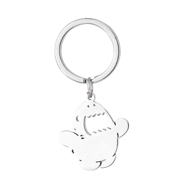 Little Shark Keychain - Image 4