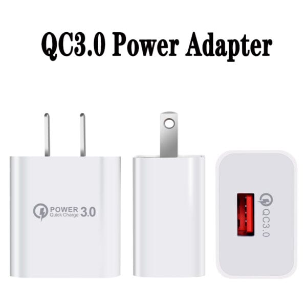 QC3.0 Power Adapter - Image 2