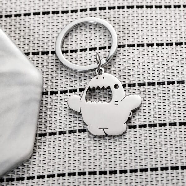 Little Shark Keychain - Image 2