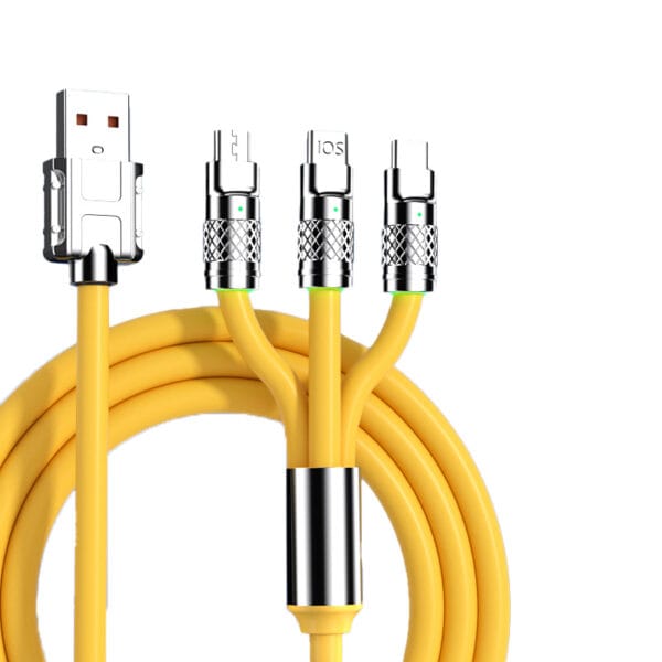 Three In One Charging Cable - Image 3