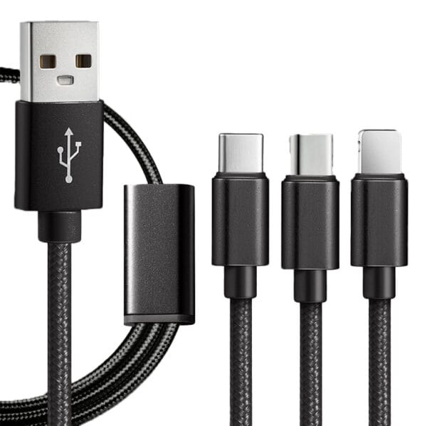 Nylon Braided Charging Cable - Image 6