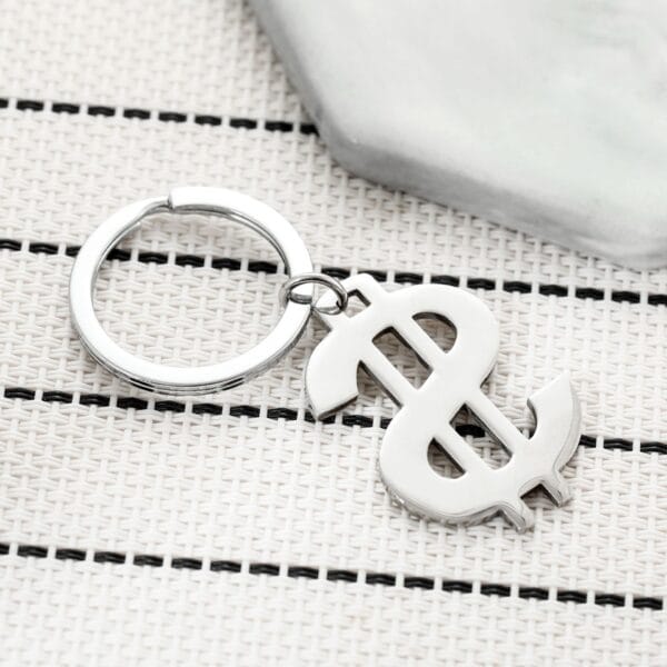 US Dollar Logo Keychain - Image 4