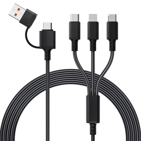 Two To Three Charging Wires - Image 5