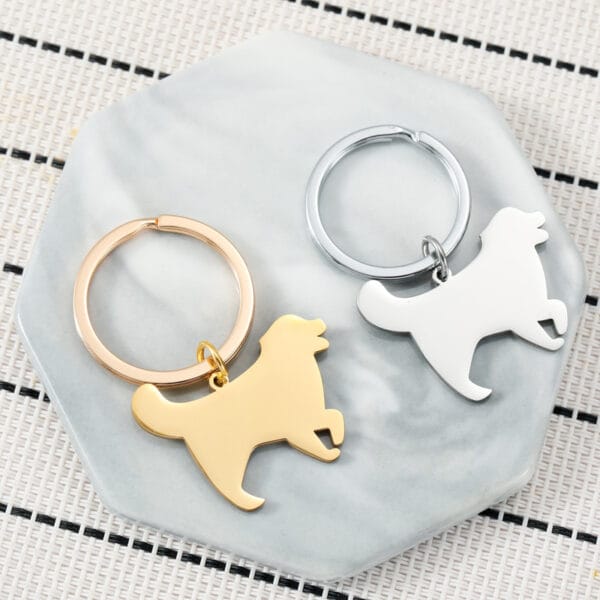 Pet Dog Keychain - Image 2