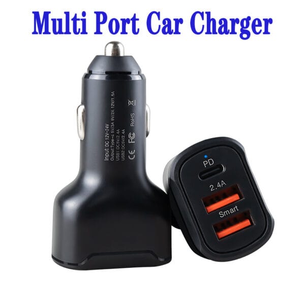 Multi Port Car Charger - Image 2