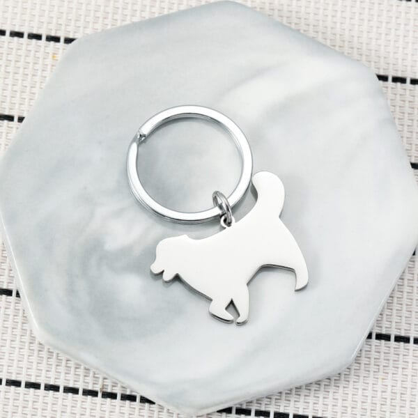 Pet Dog Keychain - Image 3