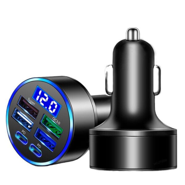 Multi Port Car Charger - Image 6