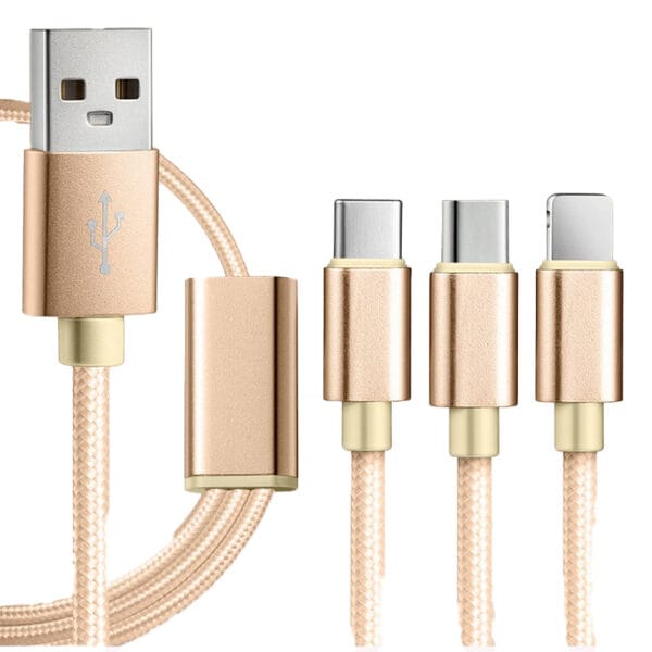 Nylon Braided Charging Cable - Image 5