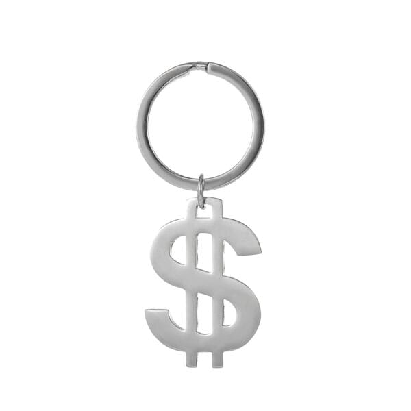 US Dollar Logo Keychain - Image 5