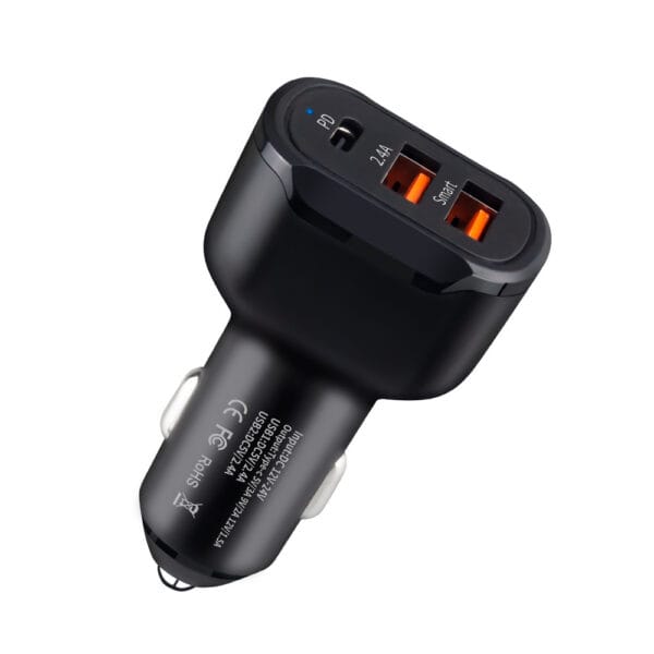 Multi Port Car Charger - Image 6