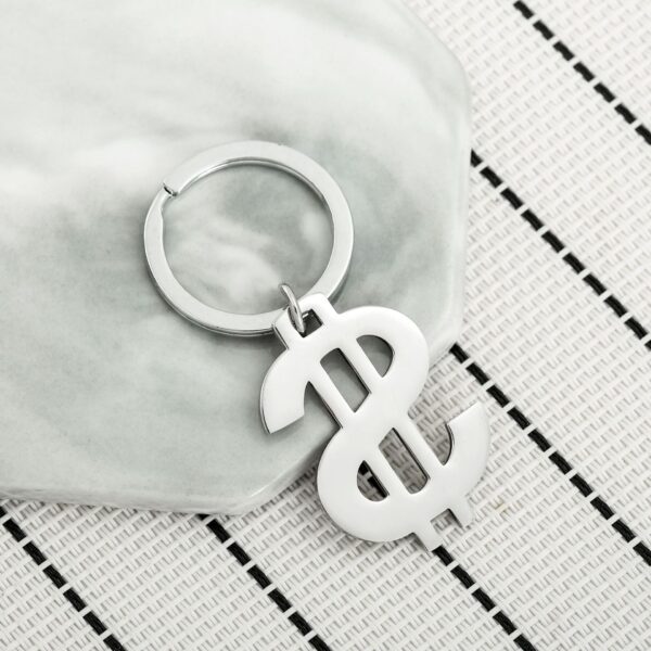 US Dollar Logo Keychain - Image 2