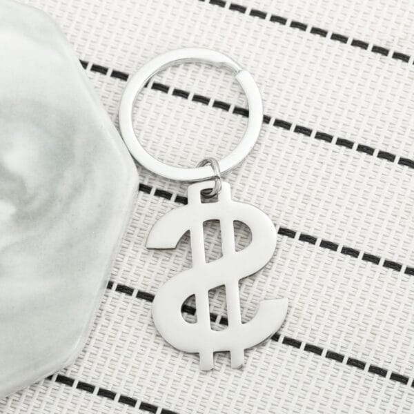 US Dollar Logo Keychain - Image 3