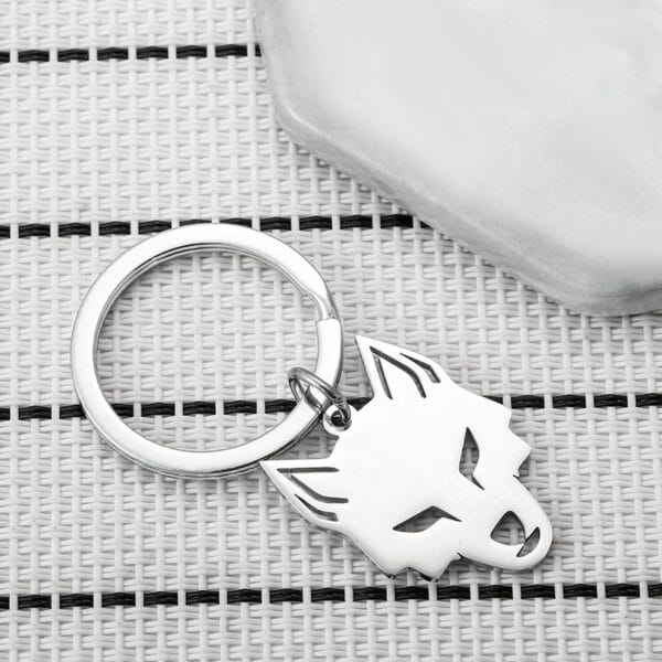 Hip hop style keychain - Image 2