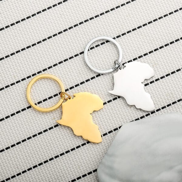 Simulation Map Keychain - Image 2