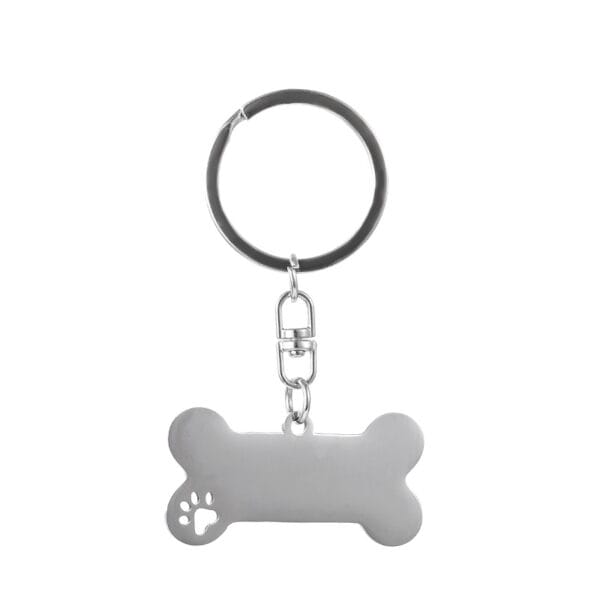 Pet Dog Bone Keychain - Image 4