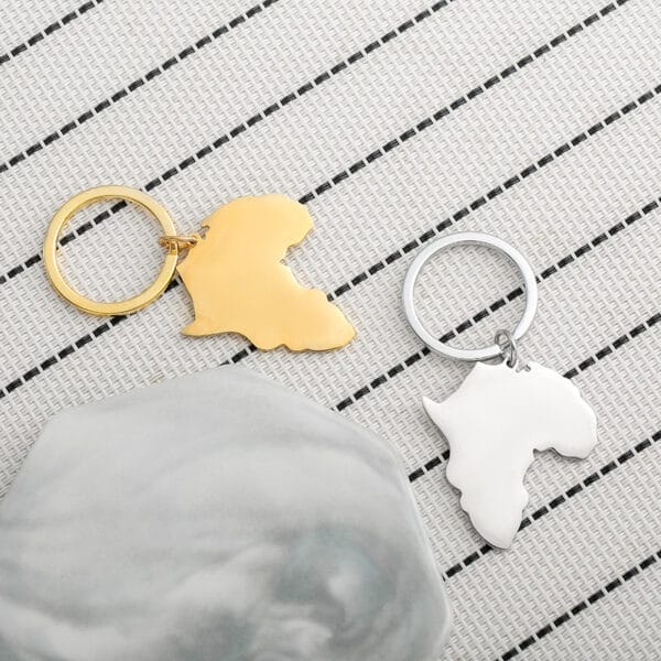 Simulation Map Keychain - Image 3