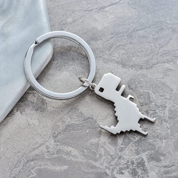 Little Dinosaur Keychain - Image 2