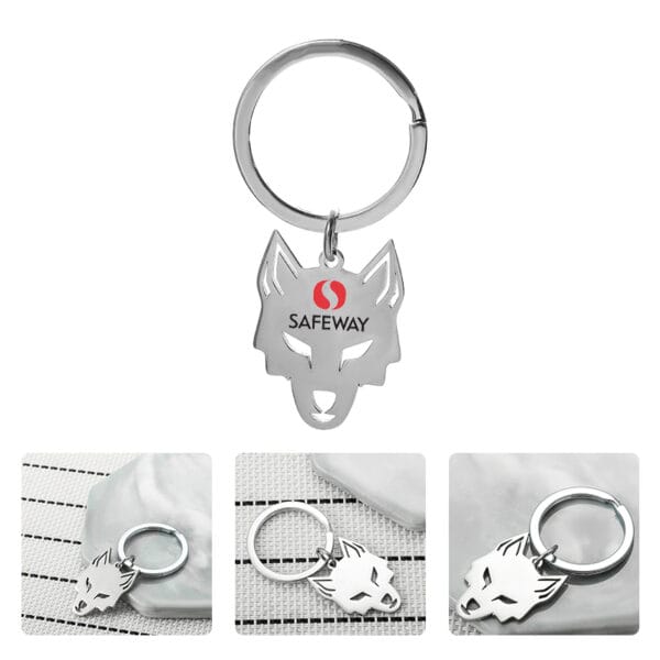 Hip hop style keychain