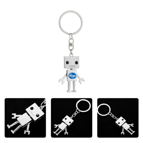 Robot Keychain