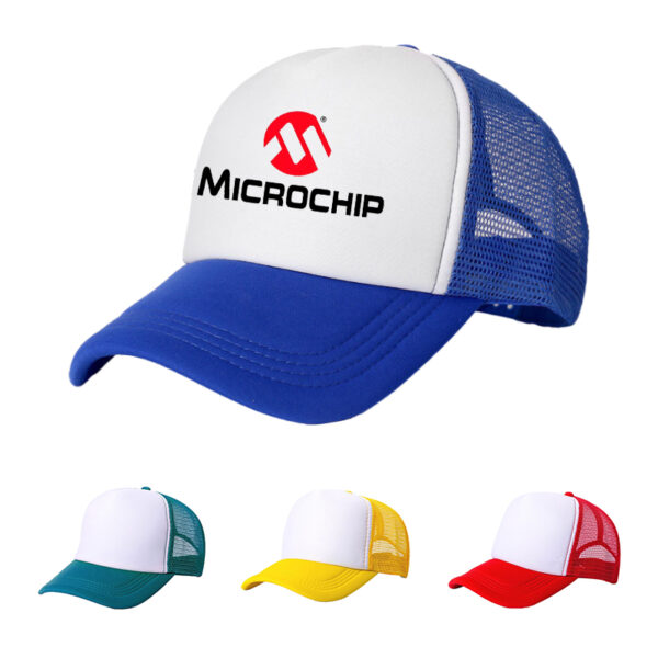 Colorblock Baseball Cap