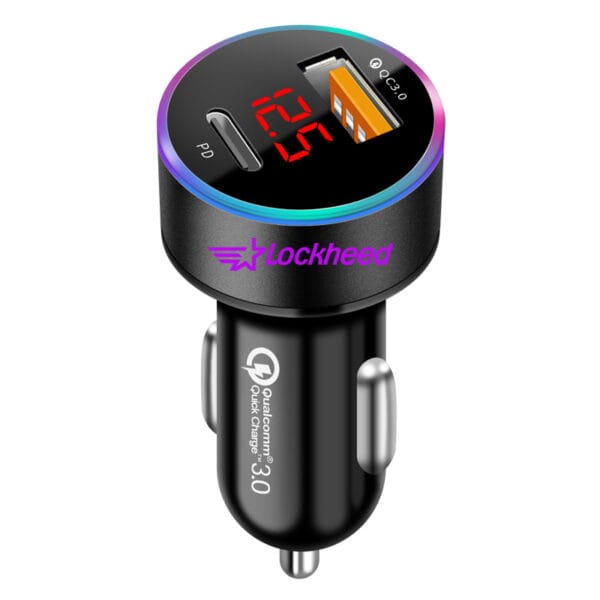 Dual-port car fast charging