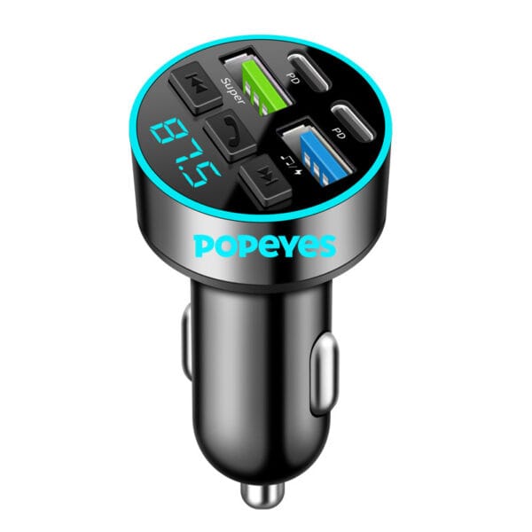Car MP3 player Bluetooth charger