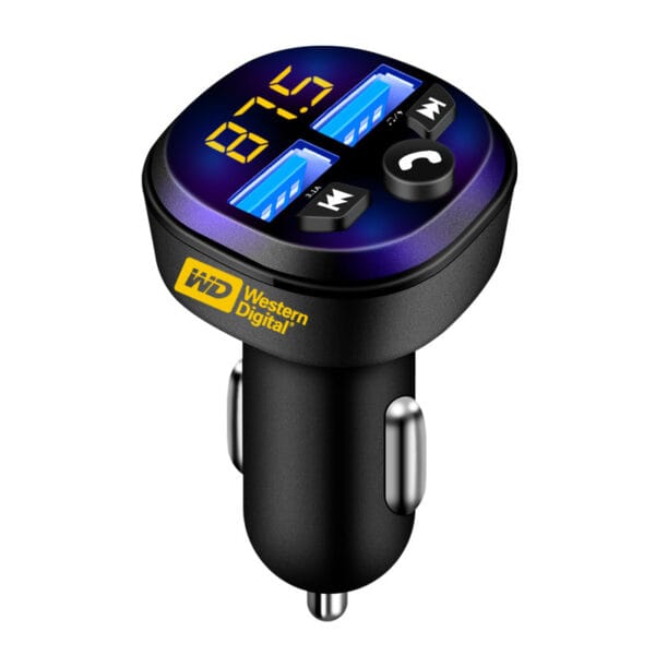 MP3 player bluetooth car charger