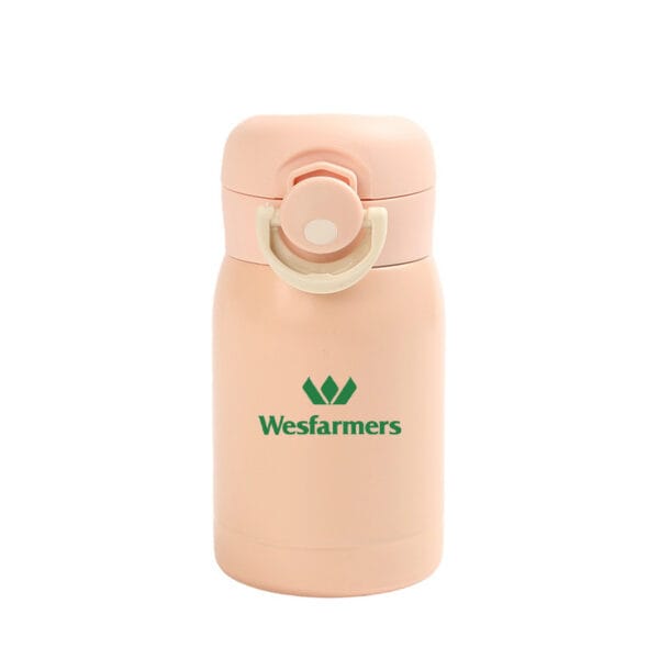 Portable thermos cup
