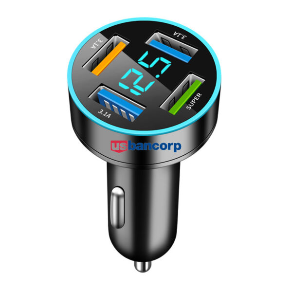 USB car fast charger