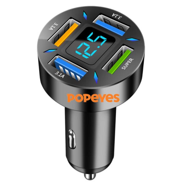 66W car fast charging