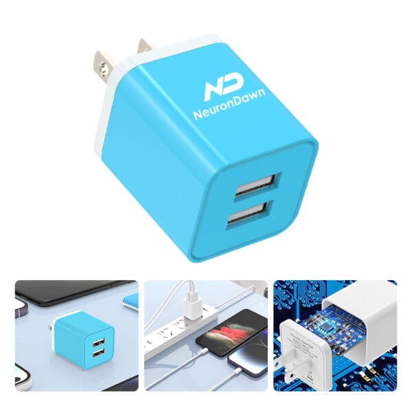 Dual USB fast charging