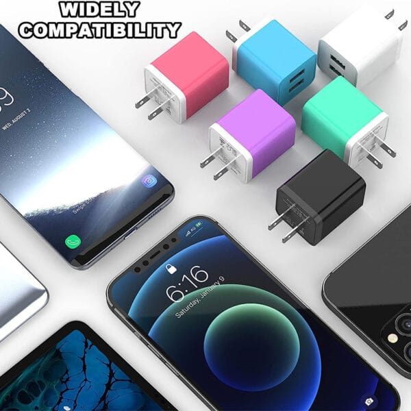 Dual USB fast charging - Image 2
