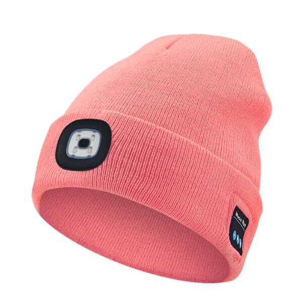 LED lighting Bluetooth hat - Image 6
