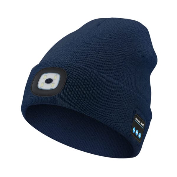 LED lighting Bluetooth hat - Image 5