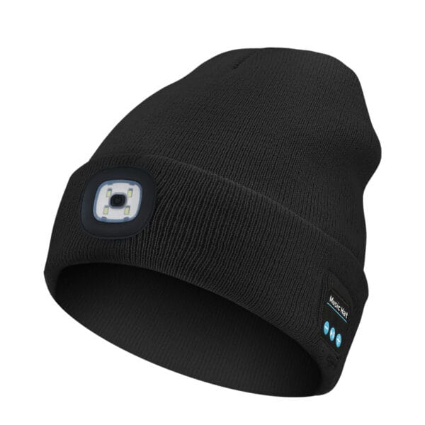 LED lighting Bluetooth hat - Image 11
