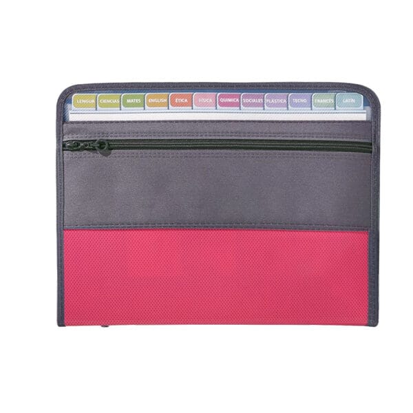 Zipper accordion bag - Image 3