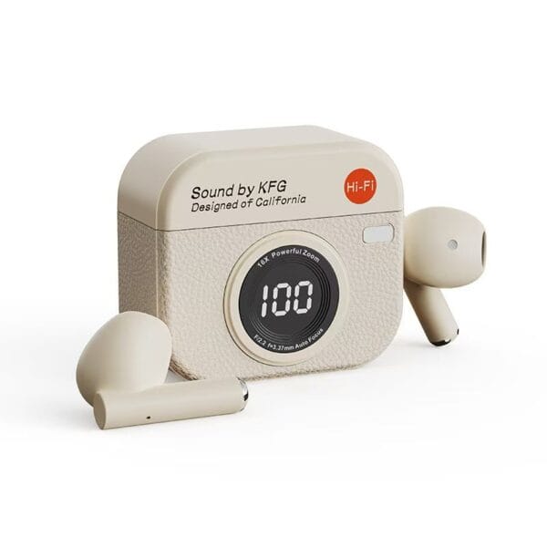 Retro style Bluetooth headphones - Image 2