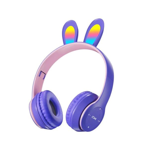 Cute Rabbit Bluetooth Headset - Image 4