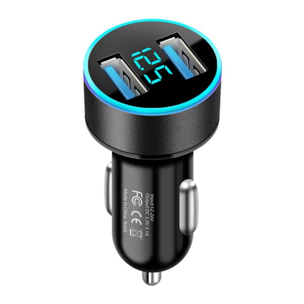 2USB+Car cigarette lighter - Image 3