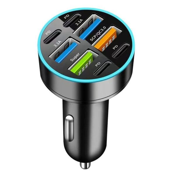 8-port car charger - Image 2