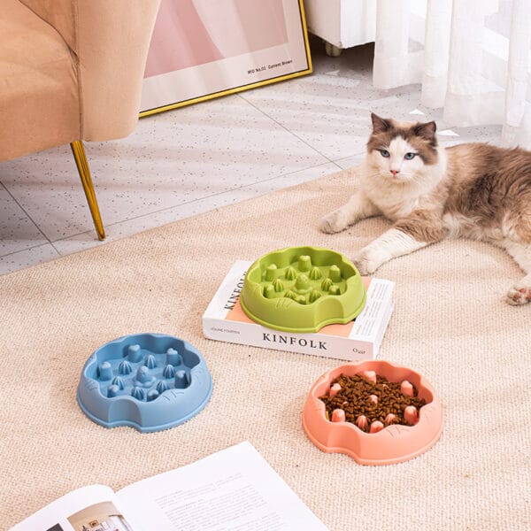 Pet dog round bowl - Image 2