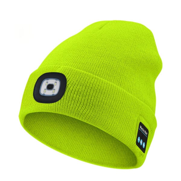 LED lighting Bluetooth hat - Image 10