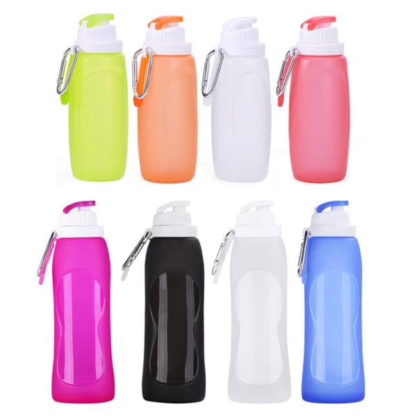 Folding travel water bottle - Image 2