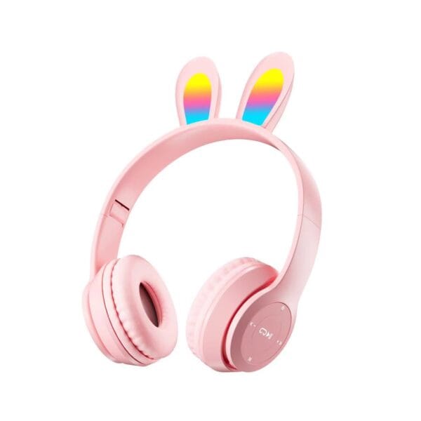 Cute Rabbit Bluetooth Headset - Image 7