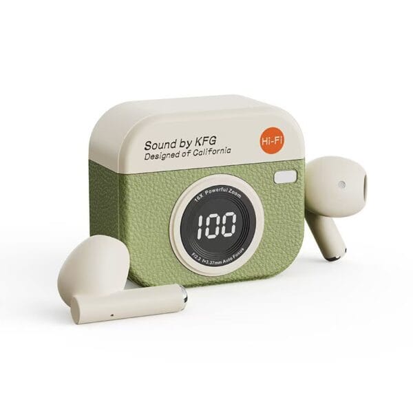 Retro style Bluetooth headphones - Image 4