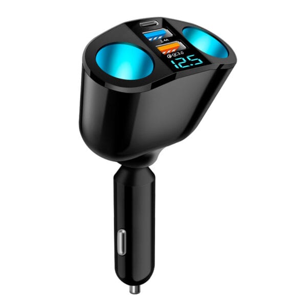 Car Charger Cigarette Lighter - Image 2
