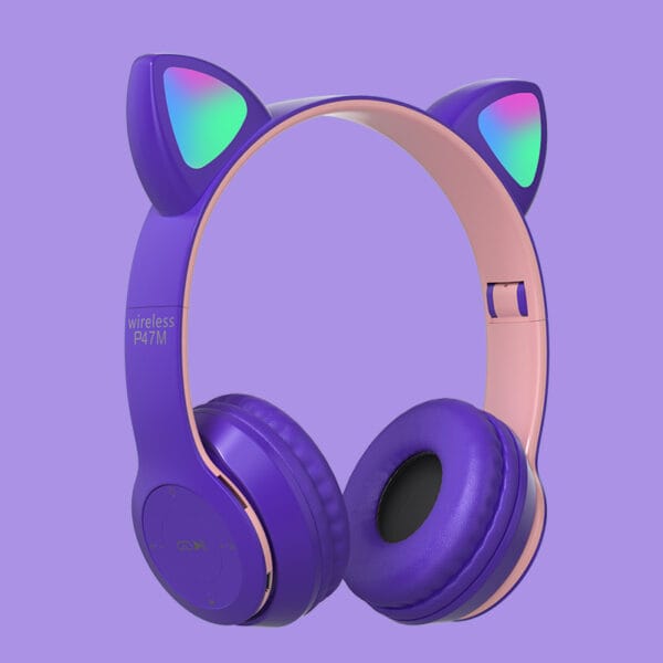 RGB Lighting Headphones - Image 5