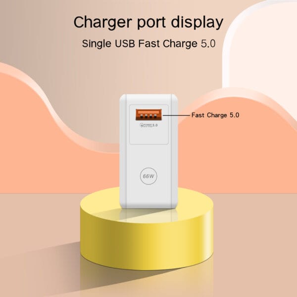 USB-66W fast charging head - Image 2