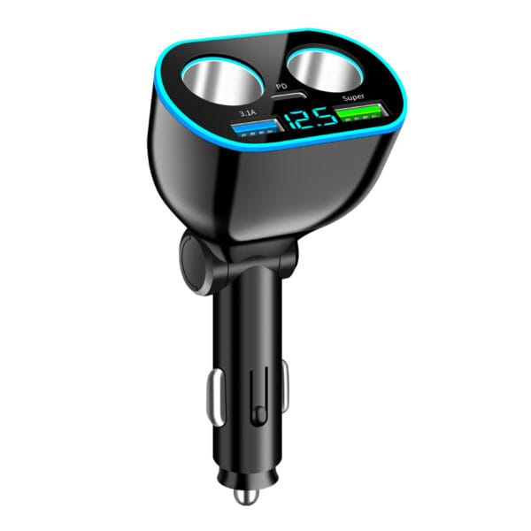 USB/Type-C car fast charging - Image 2